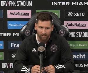 <i>El astro argentino, que la última temporada se consagró campeón y goleador de la MLS, repasó además sus inicios en el fútbol argentino. Foto de archivo</i>