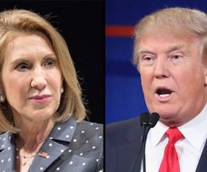 Fiorina conmovió a todos al revelar que perdió un hijo por adicción a drogas, y aún tuvo tiempo para criticar ácidamente a Trump por sus prácticas comerciales. (Foto:Agencias)