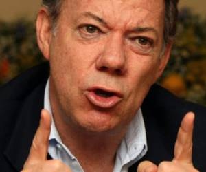 Santos busca que este año se firme la paz, tras casi 50 años de guerra con las FARC. (Coto: Archivo)