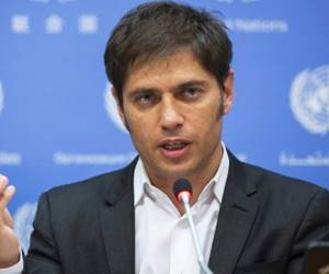 Ministro Axel Kiciloff. (Foto: Archivo)