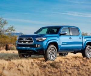 La camioneta Toyota Tacoma se ha ensamblado desde 2010 en un sitio del grupo en San Antonio (Texas, sur), que emplea a 3.200 personas y tiene una capacidad de producción de 208.000 unidades por año.