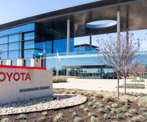 Toyota anunció que los efectos para abril y mayo se han tenido en cuenta tentativamente en sus cálculos, pero la situación sigue siendo incierta. Foto de iStock