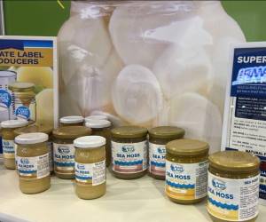 “Sea Moss Piña” de Agroindustrial Montaña Azul destaca en feria PLMA Chicago 2025