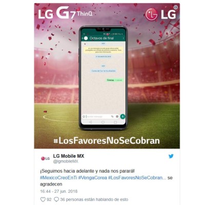 El avance de México en Rusia 2018 dispara las campañas de marketing