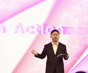 <i>El LG World Premiere, una tradición en vísperas del CES, sirve de plataforma para que LG dé a conocer sus últimas innovaciones y su orientación a largo plazo. Foto de cortesía</i>