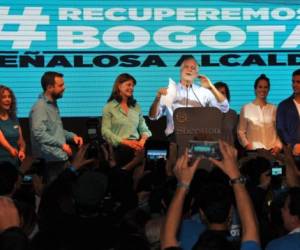 En Bogotá, la izquierda perdió luego de gobernar por tres períodos consecutivos. (Foto: AFP)