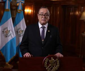 <i>Las comunidades indígenas y otros líderes guatemaltecos piden al presidente que solicite la renuncia de la fiscal Consuelo Porras y de Rafael Curruchiche y del juez Fredy Orellana. FOTO CAPTURA DE PANTALLA DE VIDEO DE CADENA NACIONAL.</i>