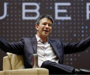 Uber, que comenzó en 2010, no cotiza en Bolsa pero está valorada en US$70.000 millones, de acuerdo con la captación de fondos entre los inversores. En la imagen, Travis Kalanick, CEO de Uber. (Foto: Archivo).