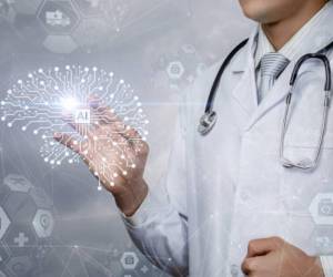 Google DeepMind trabaja en esa inteligencia artificial general, con la meta de poder usarla para resolver los problemas fundamentales de la ciencia. Foto de iStock