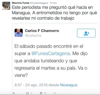 Mauricio Funes y Luis Rabbé, acusados de corrupción, se refugian en Managua