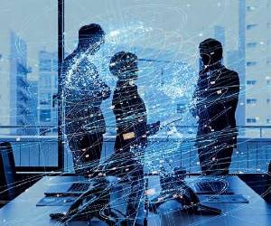 <i>Según el Conep, los participantes también plantearon impulsar temas como el desarrollo del talento, la inteligencia artificial, la seguridad jurídica, entre otros. Foto de iStock</i>