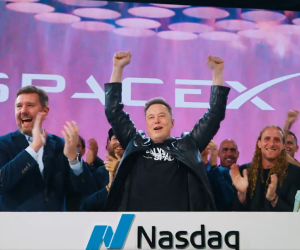 <i>Elon Musk se ha convertido en el primer billonario del mundo tras la salida a bolsa de SpaceX. Foto de cortesía</i>