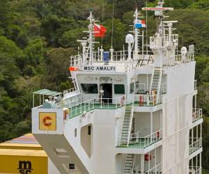 <i>La flota mercante de Panamá es una de las más grandes del mundo, con 8.638 buques abanderados y 233,2 millones de toneladas brutas de registro. Foto de EFE</i>
