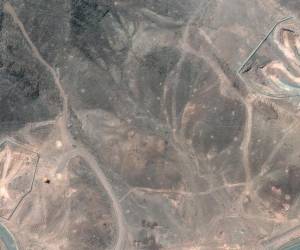 <i>EFE/EPA/MAXAR TECHNOLOGIES HANDOUT MANDATORY CREDIT: SATELLITE IMAGE 2025 MAXAR TECHNOLOGIES -- THE WATERMARK MAY NOT BE REMOVED/CROPPEDHANDOUT EDITORIAL USE ONLY/NO SALES</i>