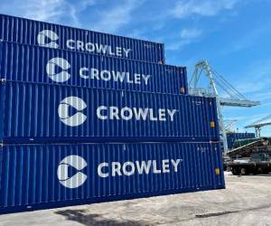 Crowley trabaja para ser el operador logístico más sostenible.