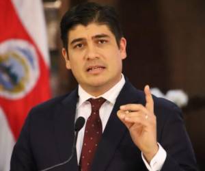 El presidente de Costa Rica, Carlos Alvarado, celebra el voto de confianza del FMI al desempeño de la economía y las políticas macroeconómicas que ha seguido el país.