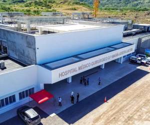 <i>La obra de Olancho representa una inversión superior a 1,613 millones de lempiras. FOTO GOBIERNO HONDURAS</i>