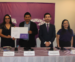 Multiverse es una plataforma regional que impulsa el ecosistema emprendedor en América Latina. A través de programas de aceleración, mentoría especializada y vinculación con aliados estratégicos, fortalece a emprendedores desde etapas tempranas hasta su escalamiento. Foto cortesía