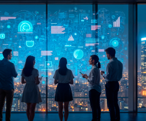 <i>Los CEO se enfrentan a una continua incertidumbre geopolítica y a presiones en los costos, pero siguen confiando en impulsar el crecimiento a través de la inteligencia artificial, el talento y la eficiencia operativa. Foto de iStock</i>