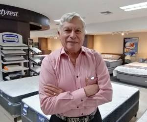 René Toruño, presidente y CEO de Indufoam. La compañía salvadoreña produce la marca de camas Indufoam, así como líneas privadas, como Sueña (local), Simmons (EEUU), Pikolín (España); y algunas exclusivas para firmas como La Curacao (Smart Support).