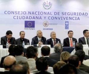 La institución cuenta con apoyo del PNUD, la OEA y la Unión Europea. (Foto: Casa Presidencial)