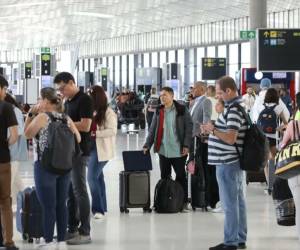 Panamá cuenta con el Aeropuerto Internacional de Tocumen, el principal del país y un centro regional de conexiones conocido como Hub de las Américas. Foto de archivo