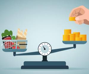 <i>La inflación de alimentos en El Salvador ha aumentado 2.13 puntos porcentuales desde enero de 2026, cuando se ubicó en 0.89 %. Foto de iStock</i>
