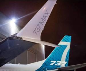 Boeing's first 737 MAX named the 'Spirit of Renton' is parked on the tarmac at the Boeing factory in Renton, Washington on December 8, 2015. The latest version of Boeing's best-selling 737, introduced in the mid-1960s, is due to make its first flight early next year and reach customers in 2017. It will burn an estimated 14 percent less fuel per seat than current 737s and fly farther, allowing airlines to open new routes. AFP PHOTO/JASON REDMOND (Photo by JASON REDMOND / AFP)