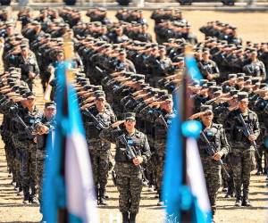 Honduras militariza el inicio de la implementación del Plan de Seguridad Nacional