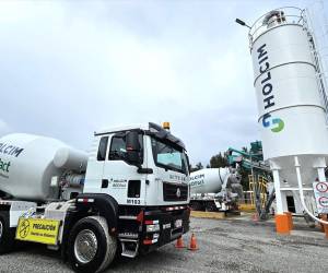 La Planta Holcim Cartago cuenta con la tecnología italiana IMER Concrete (OruJust). Foto cortesía