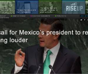 Blog Fusion, donde el periodista Jorge Ramos traza su hipótesis sobre la situación de Peña Nieto.