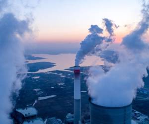 Las emisiones mundiales de CO2 crecieron un 1,8 % en comparación con el crecimiento del PIB mundial del 2,9 %. Foto de iStock