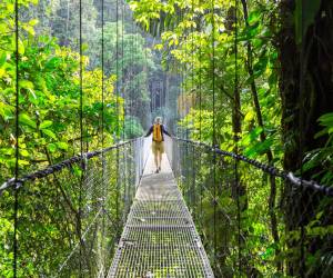 Costa Rica recupera un 80% de los turistas previos a la pandemia por Covid-19