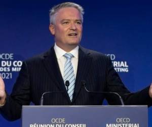 Mathias Cormann, secretario general de la OCDE.