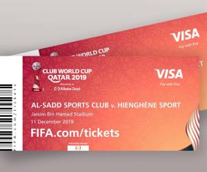 Comienza segunda fase de venta de entradas del Mundial de Qatar