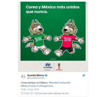 El avance de México en Rusia 2018 dispara las campañas de marketing