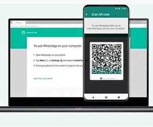 WhatsApp implementa una función para vincular la cuenta a la versión web usando el número de teléfono