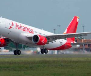 <i>FOTO TWITTER AVIANCA</i>