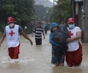 Guatemala declara estado de calamidad por la depresión tropical Julia