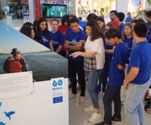 Unión Europea expone en Nicaragua 60 años de contribución al desarrollo de la humanidad