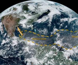 Centroamérica atenta al ingreso de nube de polvo del Sahara