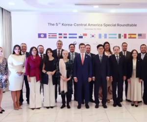 <i>El Foro de Comercio e Inversión Corea–Centroamérica en Panamá estuvo orientado a impulsar la cooperación público-privada y atraer inversiones responsables. Foto de cortesía</i>