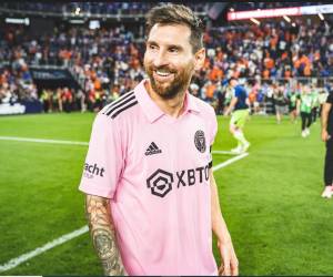 Inter Miami -de Messi- anuncia un amistoso contra selección de El Salvador en enero