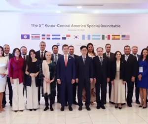 <i>El Foro de Comercio e Inversión Corea–Centroamérica en Panamá estuvo orientado a impulsar la cooperación público-privada y atraer inversiones responsables. Foto de cortesía</i>