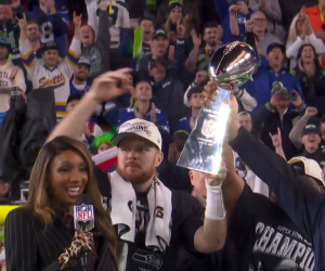 <i>Los Seattle Seahawks tuvieron que esperar 11 años, pero finalmente consiguieron su revancha contra los New England Patriots. Foto de cortesía</i>