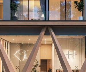 En junio, 3 Torres inició la construcción del proyecto IKON, el primer edificio en El Salvador conformado exclusivamente por apartamentos dúplex.