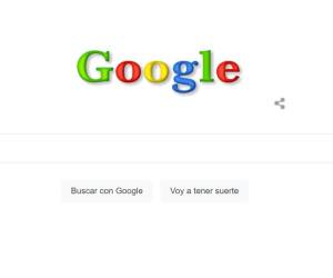 <i>¿Cómo recuerda que era el logo con el que conoció a Google? De eso trata su nuevo Doodle. FOTO CAPTURA DE PANTALLA</i>