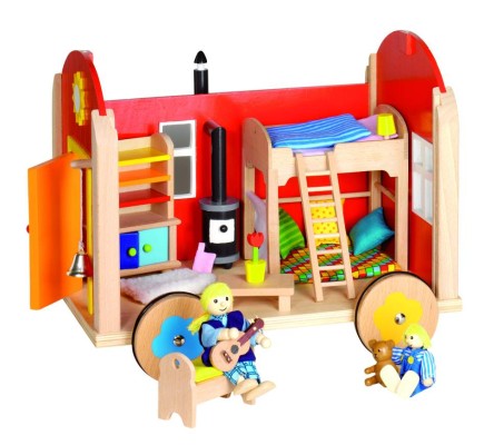 Juguetes ecológicos para alegrar la Navidad sin destruir el planeta