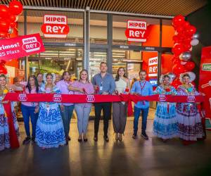 <i>El nuevo Hiper Rey fue diseñado bajo estándares de sostenibilidad, integrando tecnologías que optimizan el consumo de energía y el aprovechamiento de los recursos. Foto de cortesía</i>