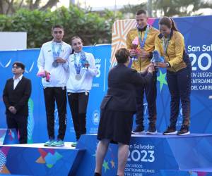 Colombia domina el medallero de los Juegos Centroamericanos y del Caribe San Salvador 2023